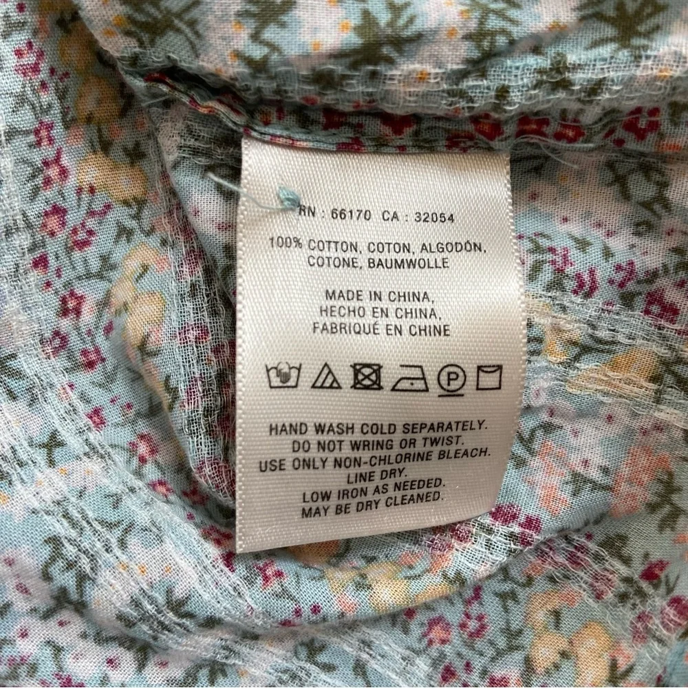 Anthropologie Maeve Gelise Button Blouse - Picture 9 of 9